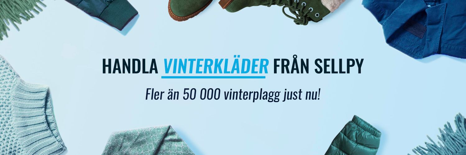 Annonser från Sellpy på