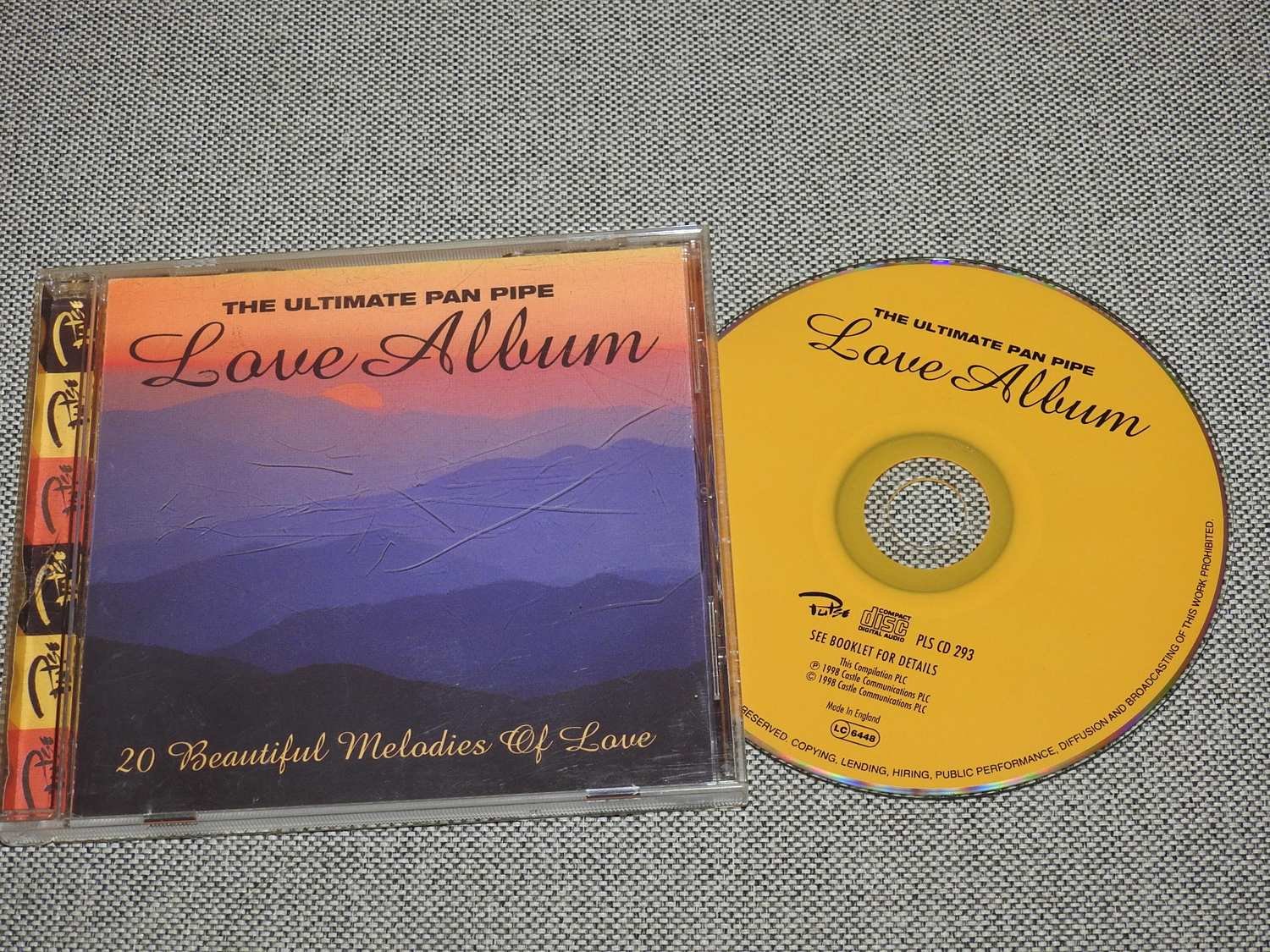 Se produkter som liknar Ultimate Pan Pip Love Album C.. på Tradera