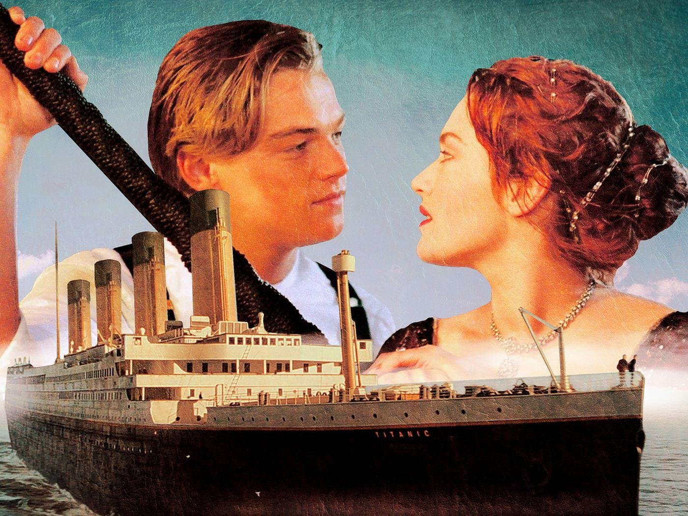 *TITANIC* LEONARDO DiCAPRIO & KATE WINSLET (199.. Köp på Tradera
