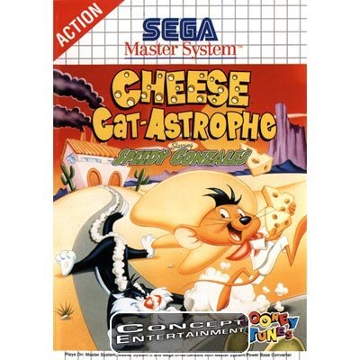 Cheese Cat-Astrophe starring Speedy Gonzales - Wikipédia