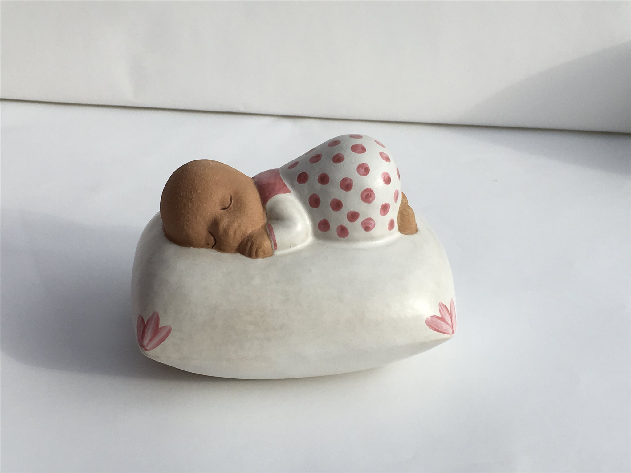 Lisa Larson / bebis på kudde 【ヴィンテージ】