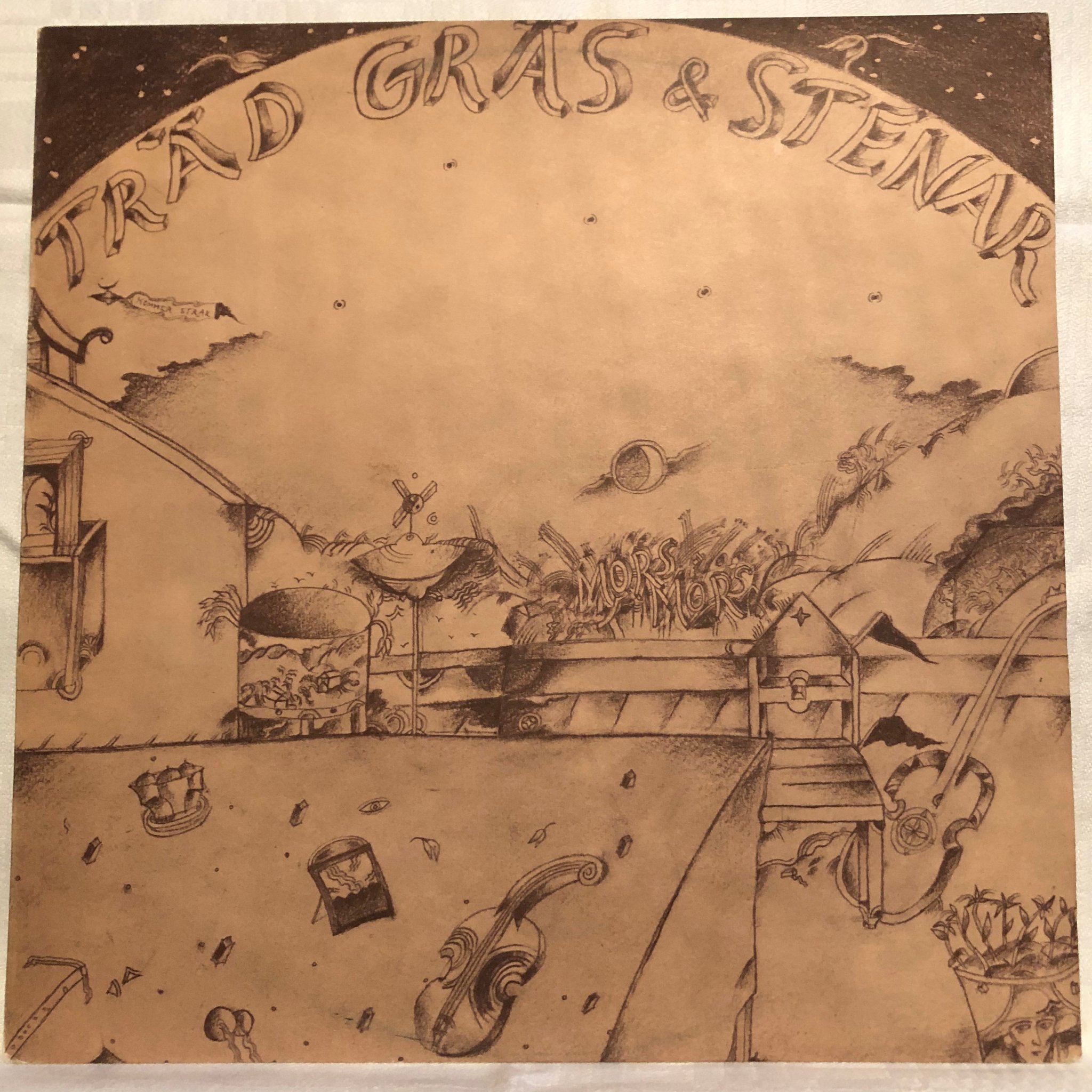 LP - Träd gräs och stenar Mors Mors (Tall 2)