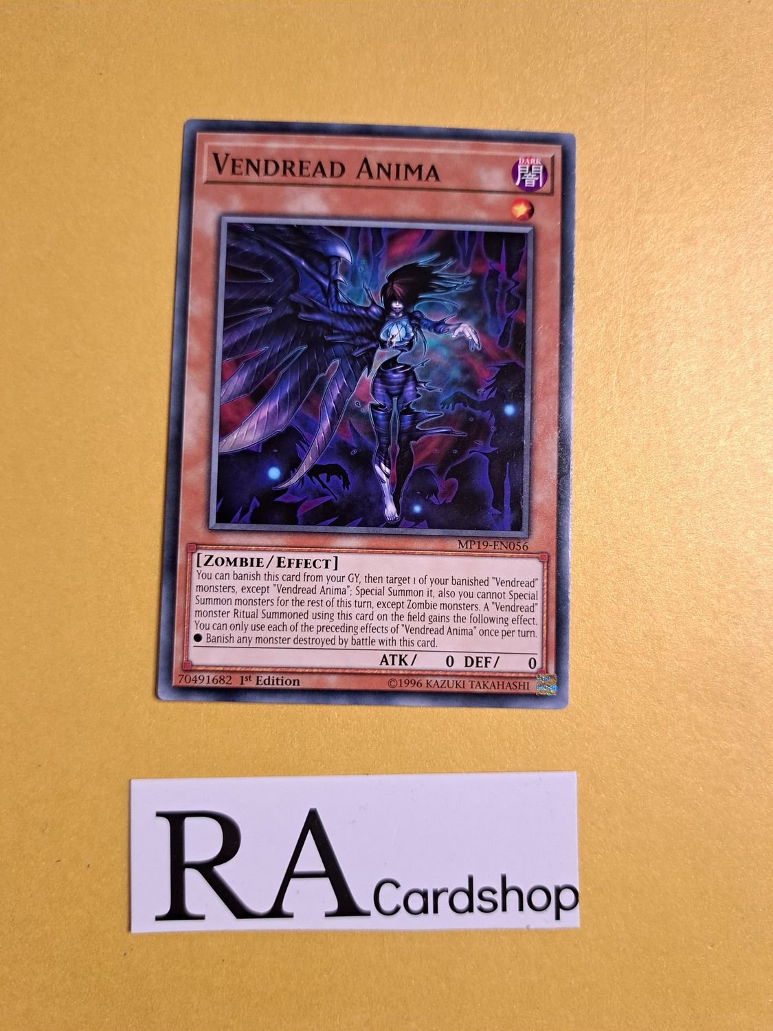 Yu-Gi-Oh! - Miniborrel Dragon - MP19-EN103 - Comune - 1a Edizione - 2019 Sarcofago Oro Confezione Mega