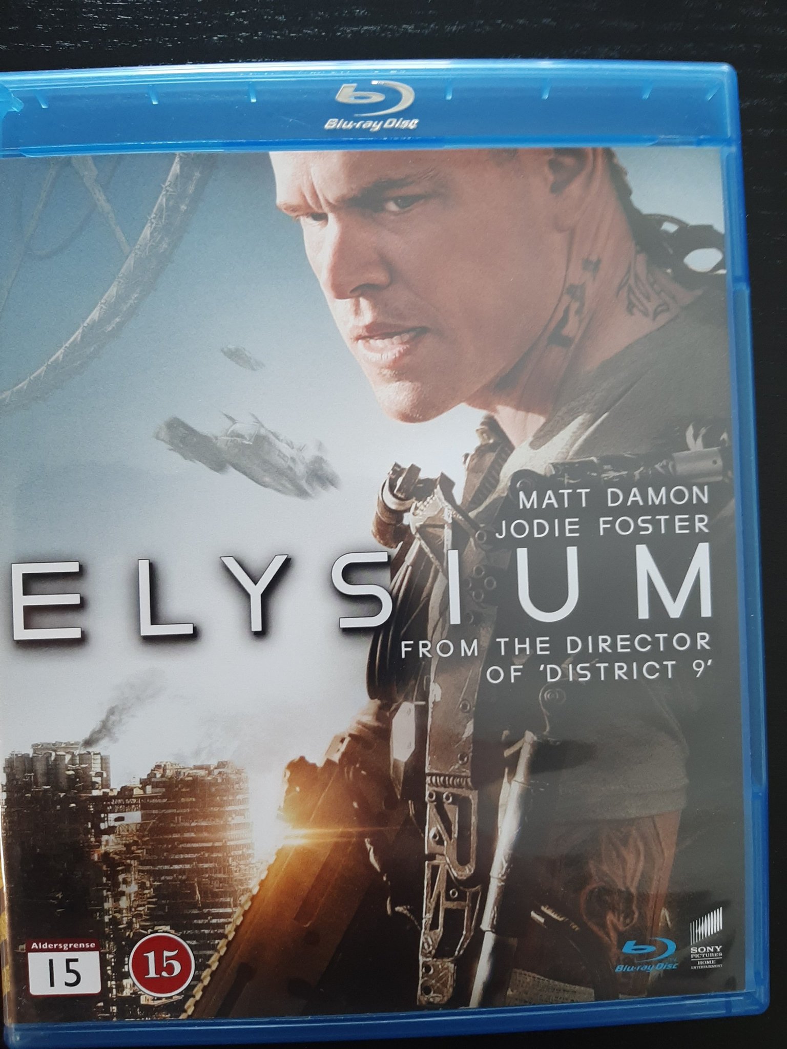 Blu Ray-Film Elysium