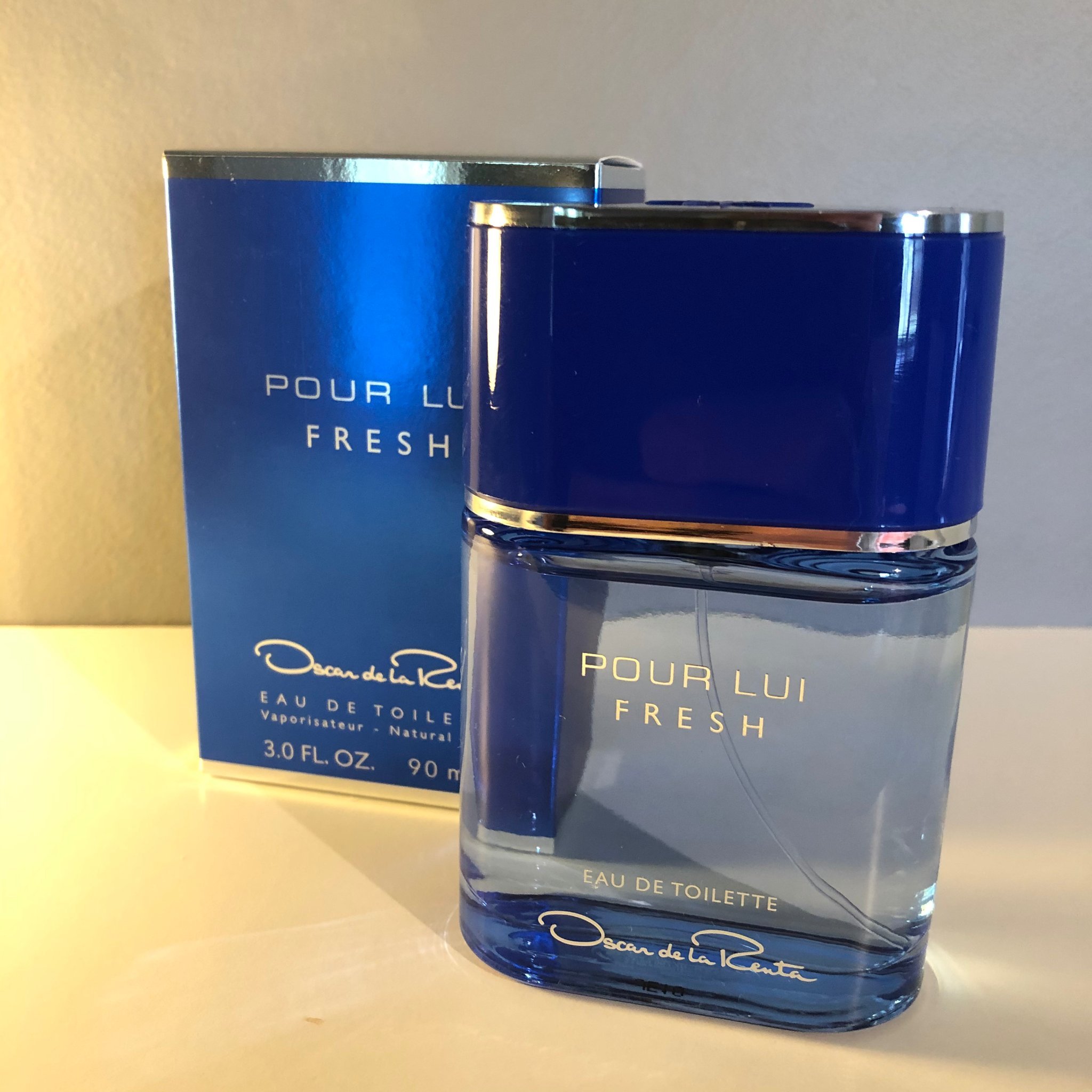 oscar pour lui fresh