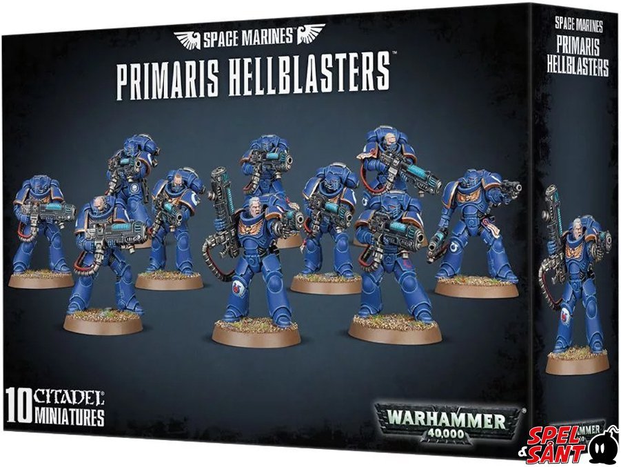 warhammer 40k primaris hellblasters