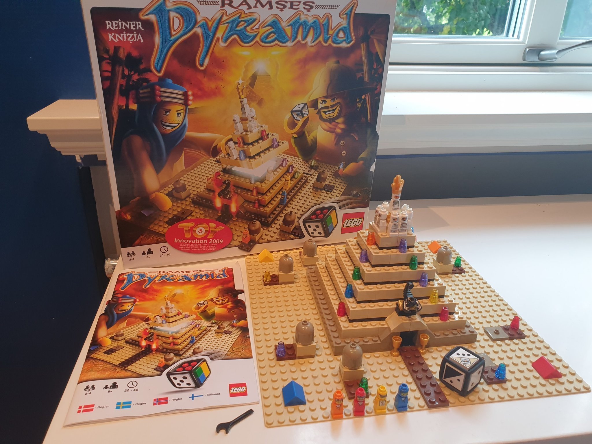 LEGO Ramses Pyramid Köp på Tradera (614213187)