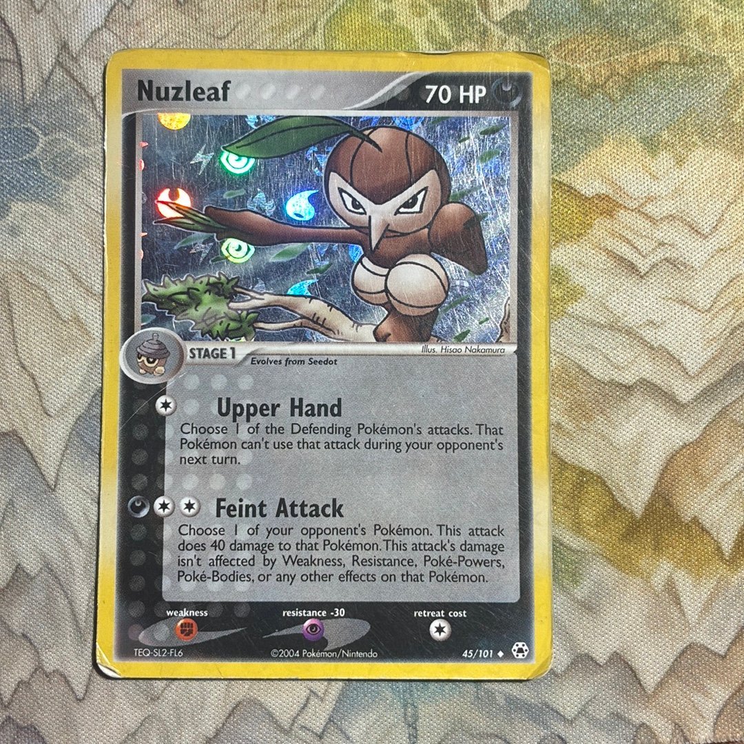 Nuzleaf 45/101 Reverse Holo .. | Kp frn JorhajnesTCGs p Tradera  (727326885)