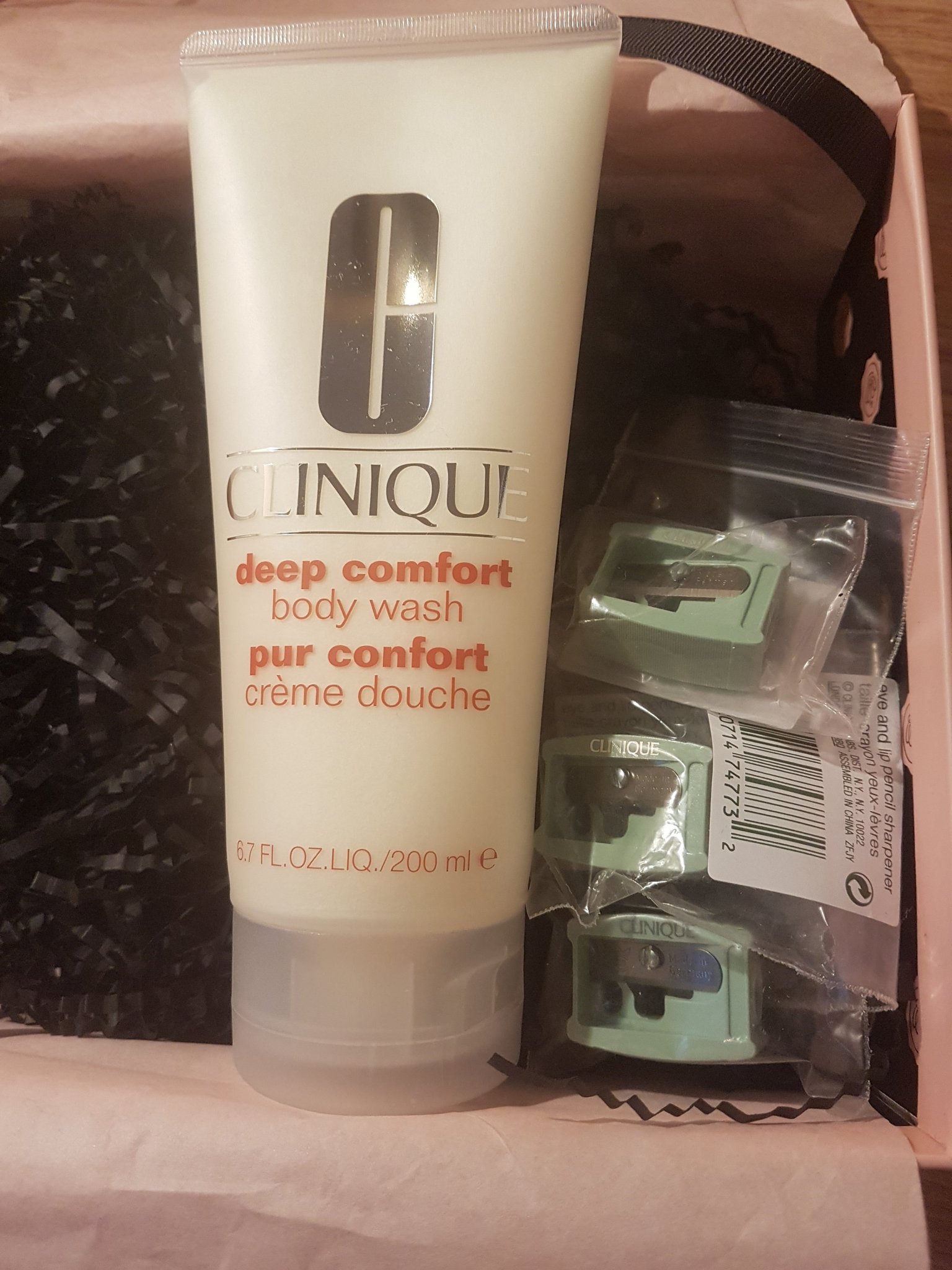 Clinique Deep Comfort Body Wash 200ml 347313156 ᐈ Kop Pa Tradera