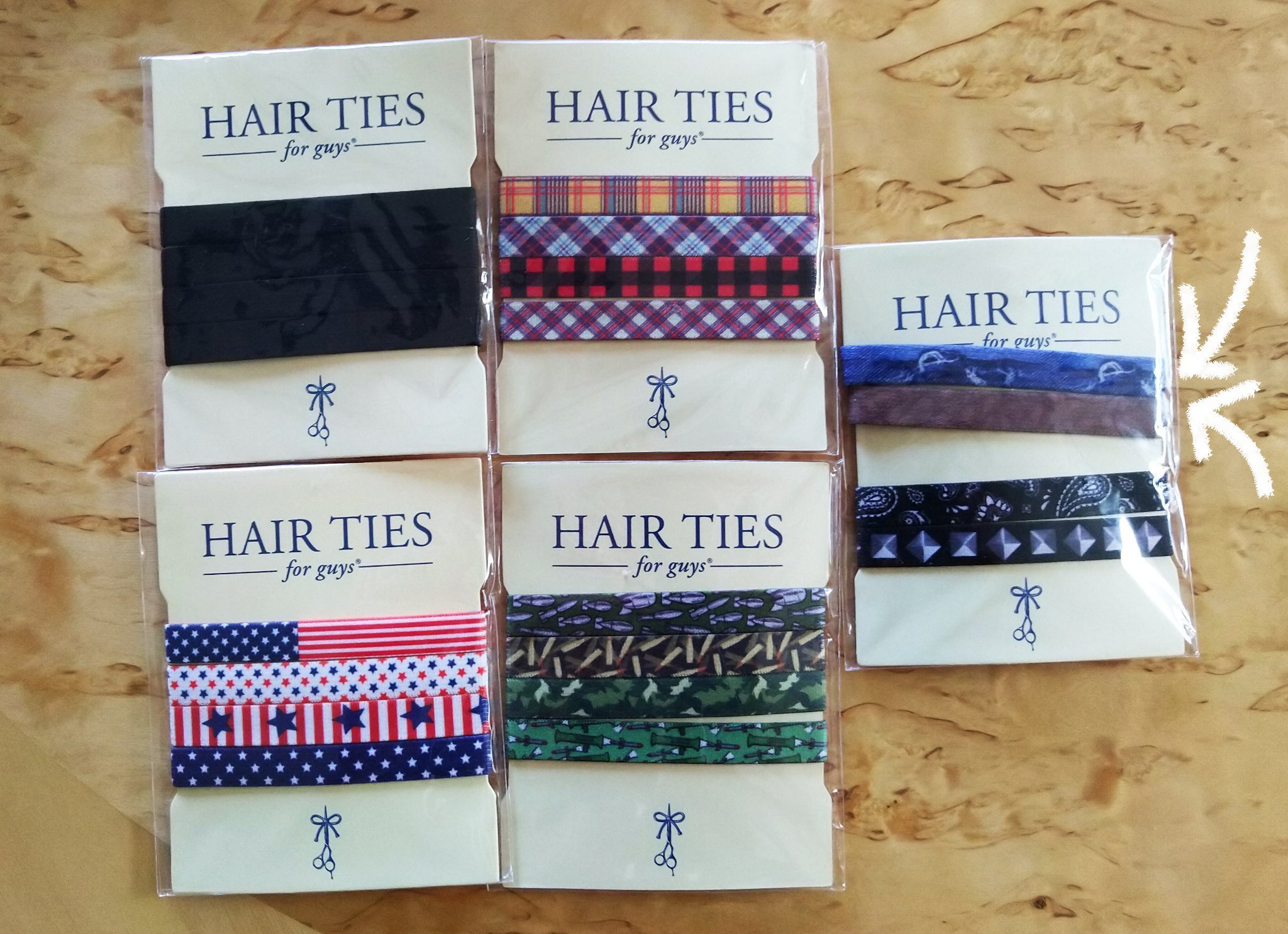 Haftiga Harsnoddar Hair Ties For Guys 363667606 ᐈ Kop Pa Tradera