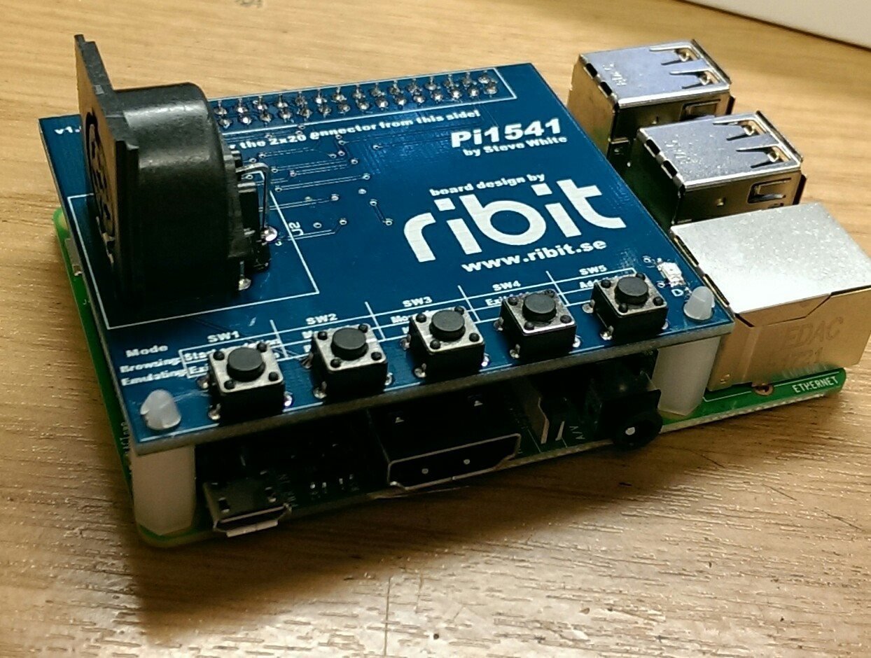 Pi1541 (färdigbyggd)