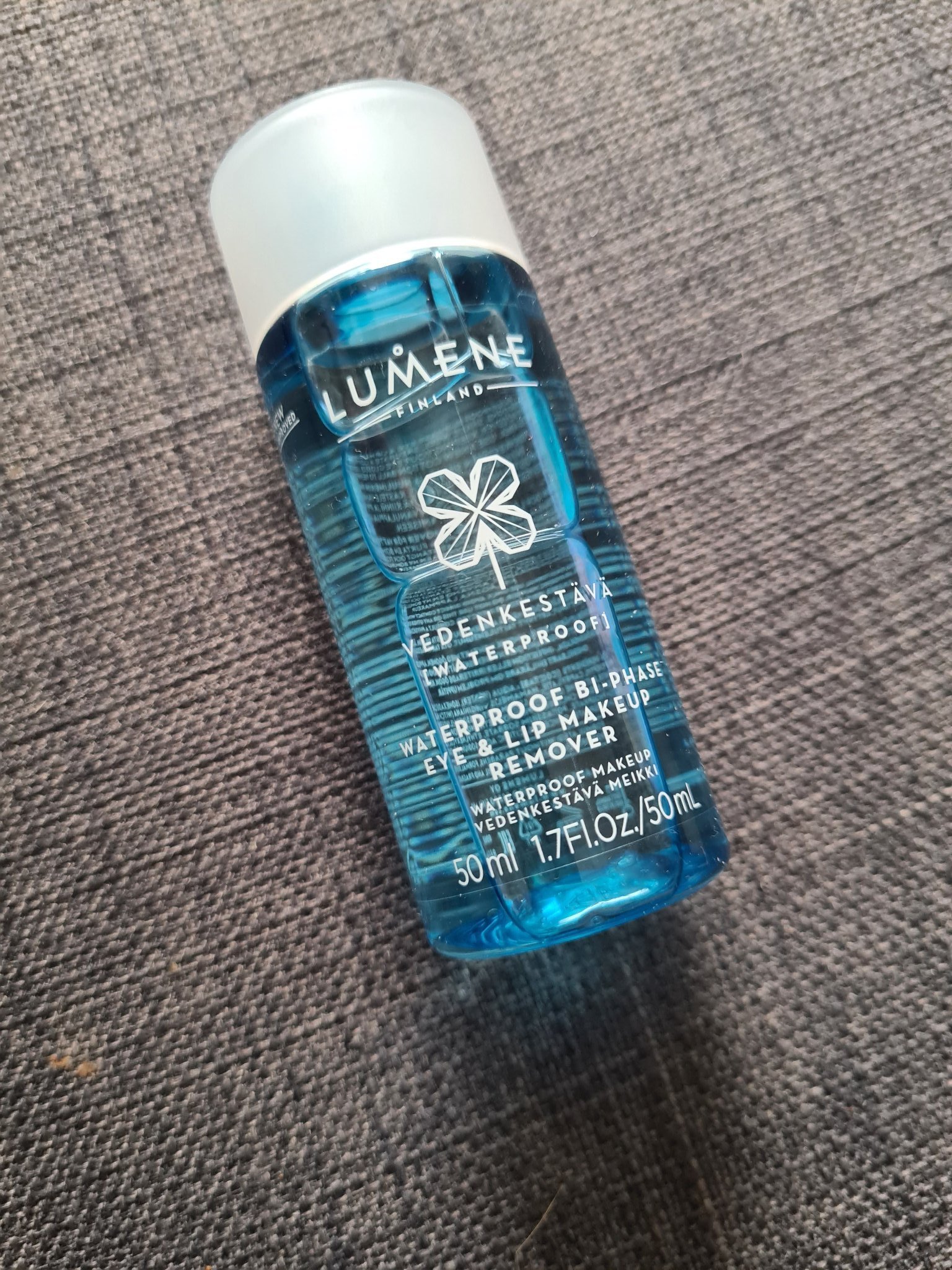 lumene waterproof eye & lip makeup remover