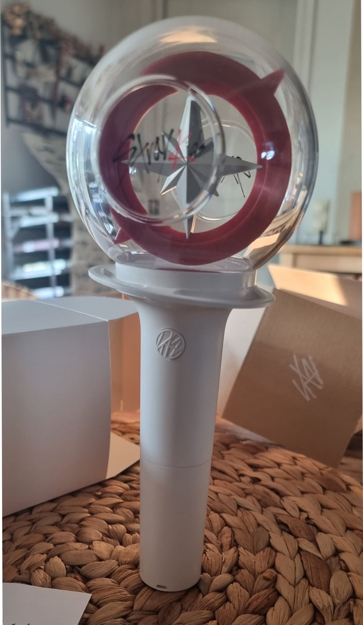 Stray Kids Lightstick v1 superfint skick ( kpop.. Köp på Tradera