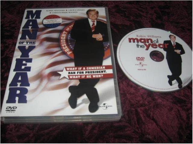 MAN OF THE YEAR (ROBIN WILLIAMS,LAURA LINNEY,CHRISTOPHER WALKEN)DVD REG2