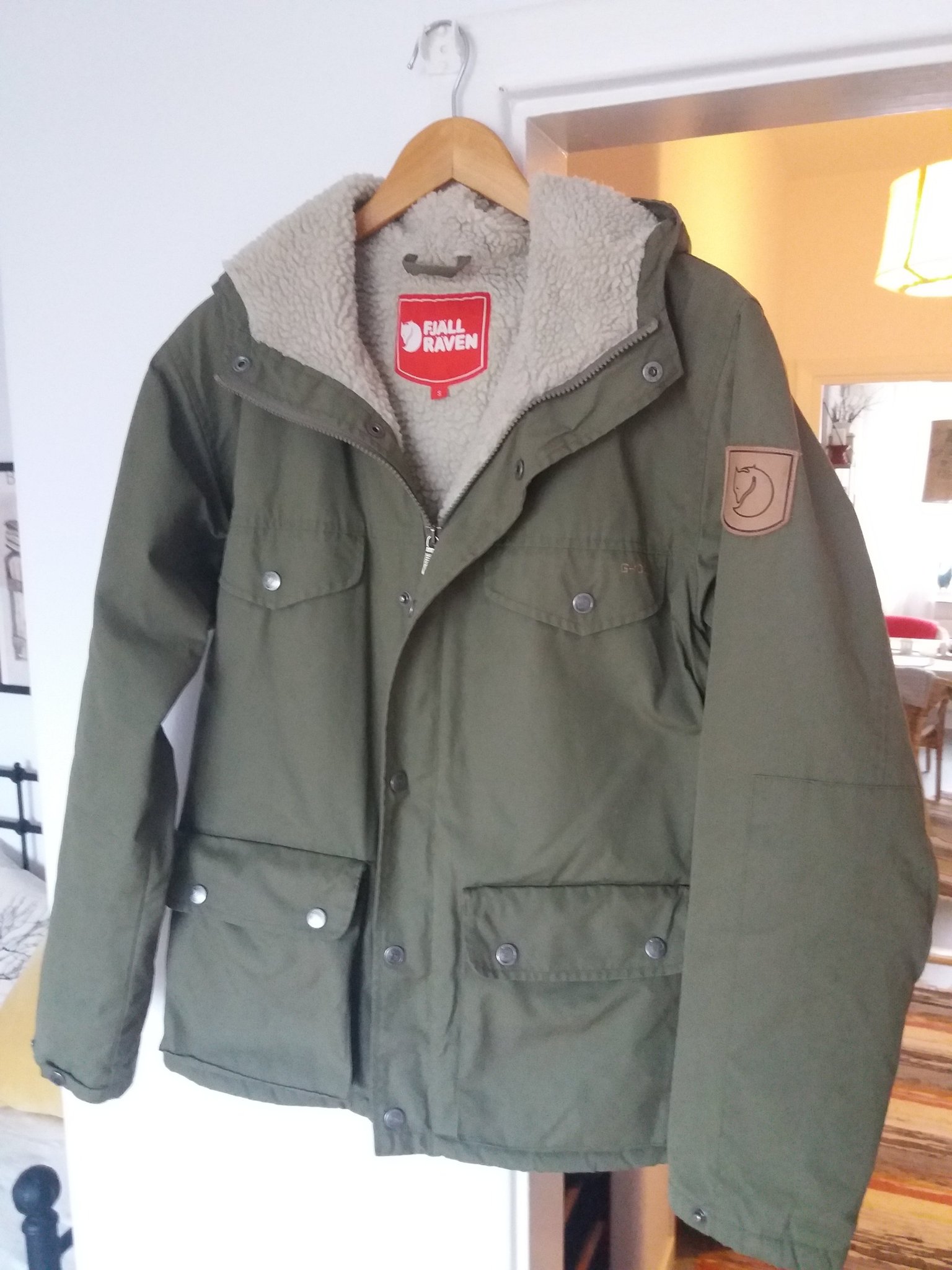 Fjällräven Greenland G 1000 Vinterjacka Fjällräven Greenland G 1000 Vinterjacka