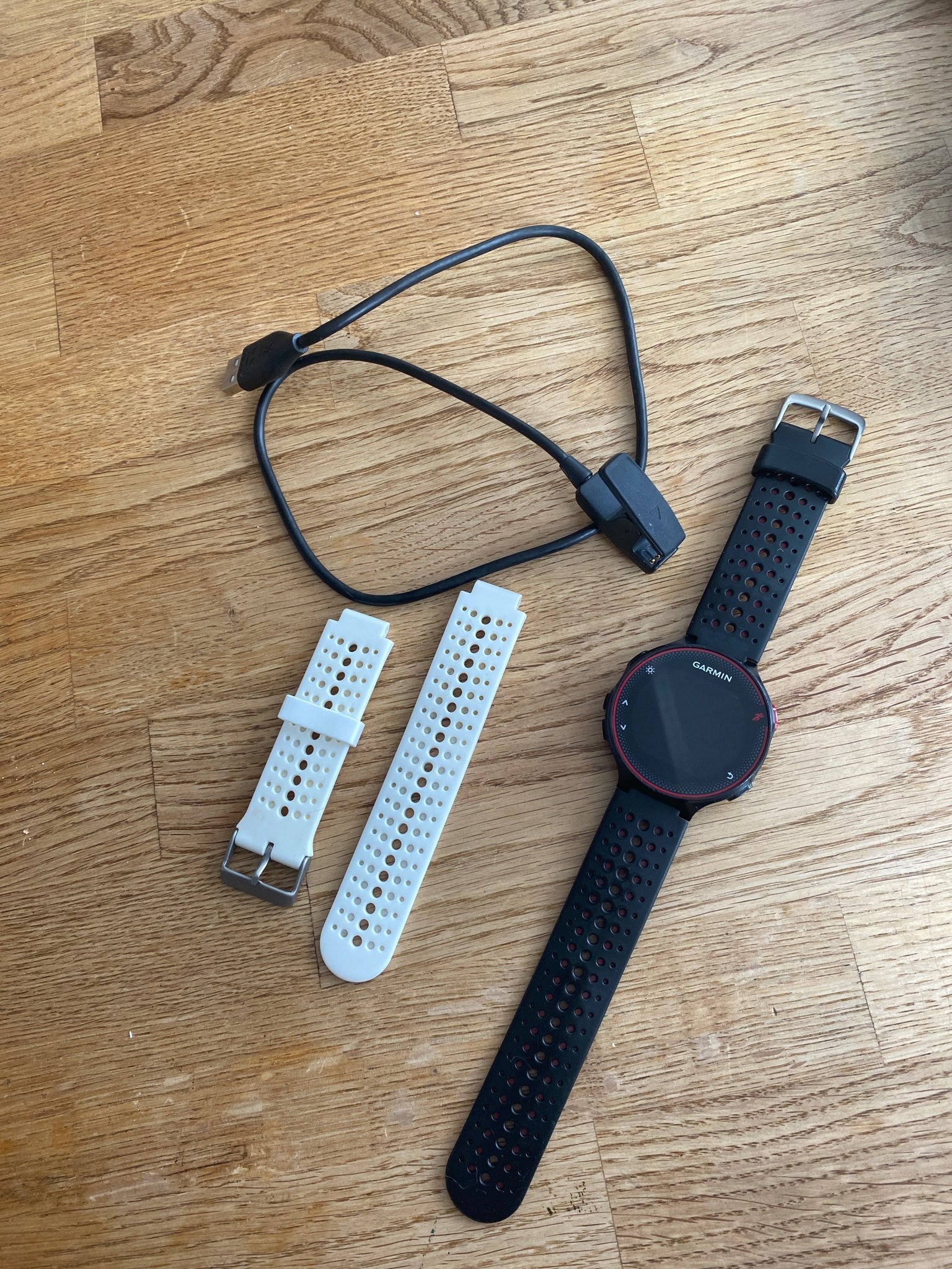 garmin forerunner 235 move bar