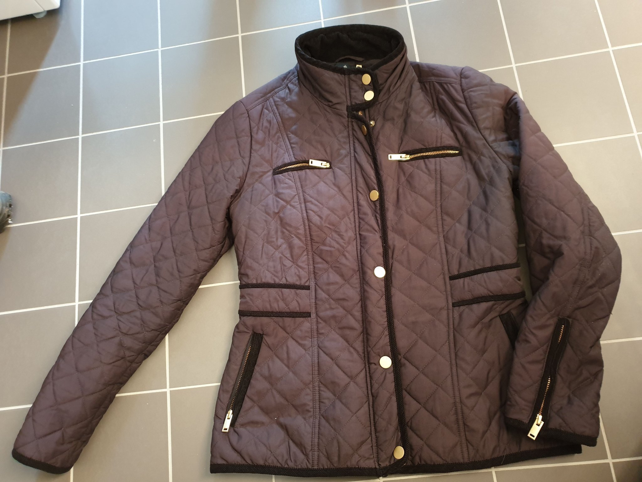 Jacka vårjacka Stockh lm MQ stl 38