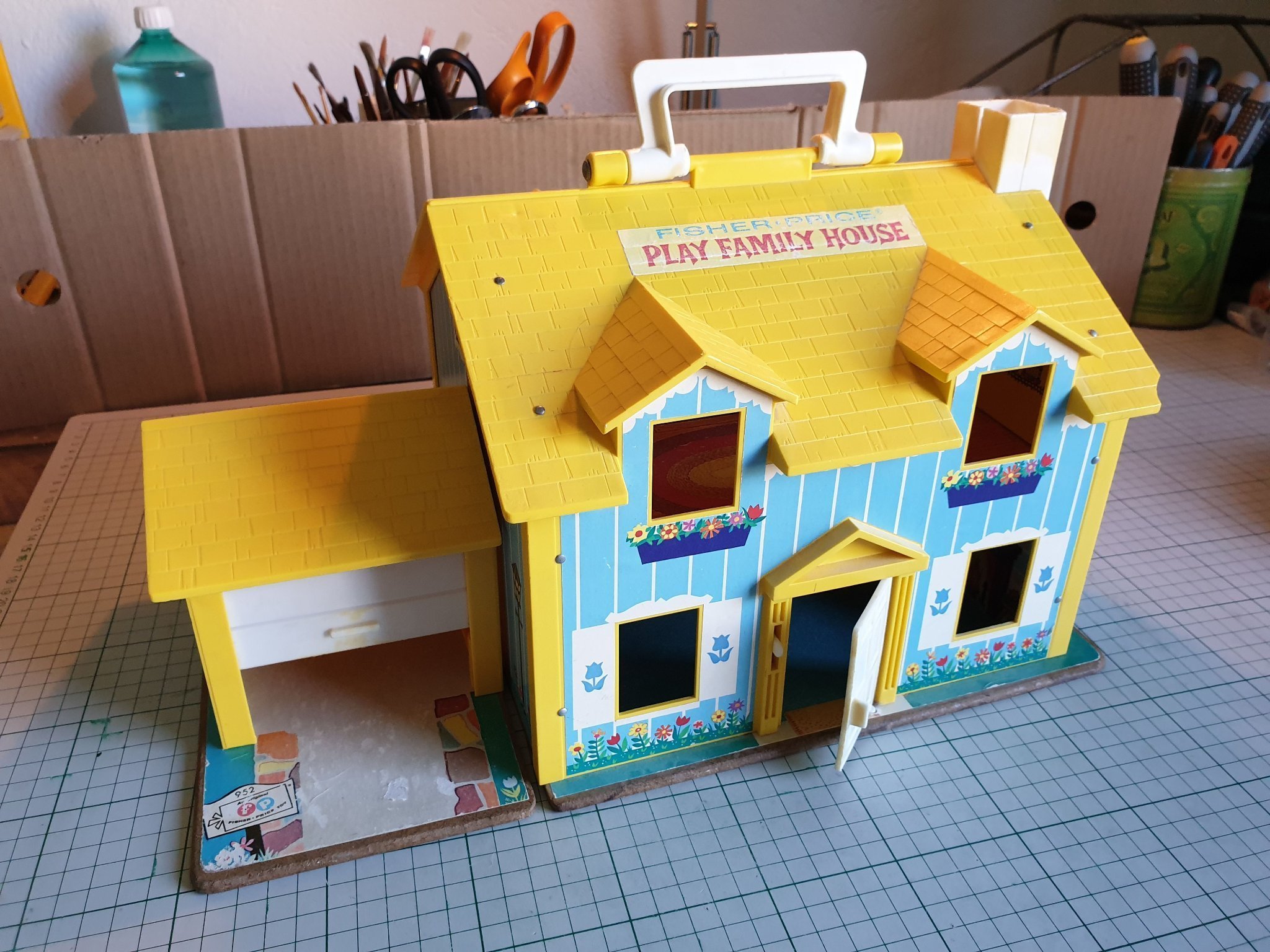 fisher price play family house
