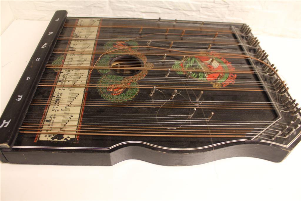 HarpeleikZither Cittra. på Övriga stränginstrument