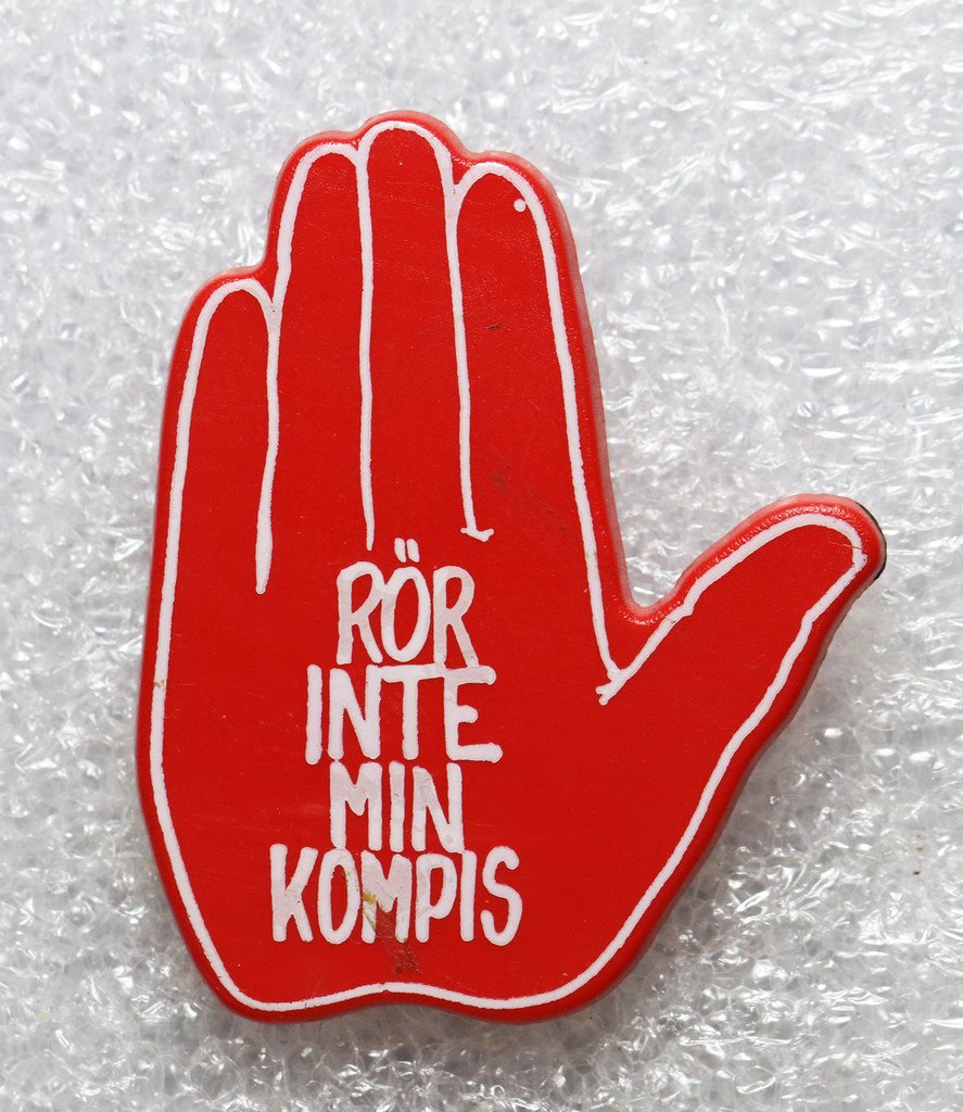 rör inte min kompis rör inte min kompis