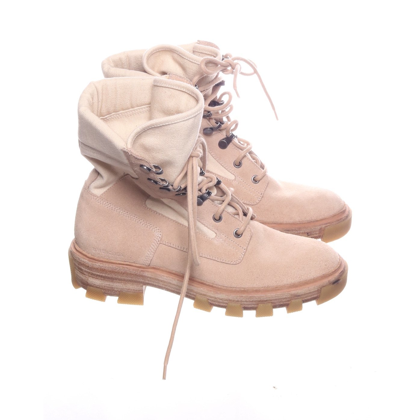 balenciaga military boots