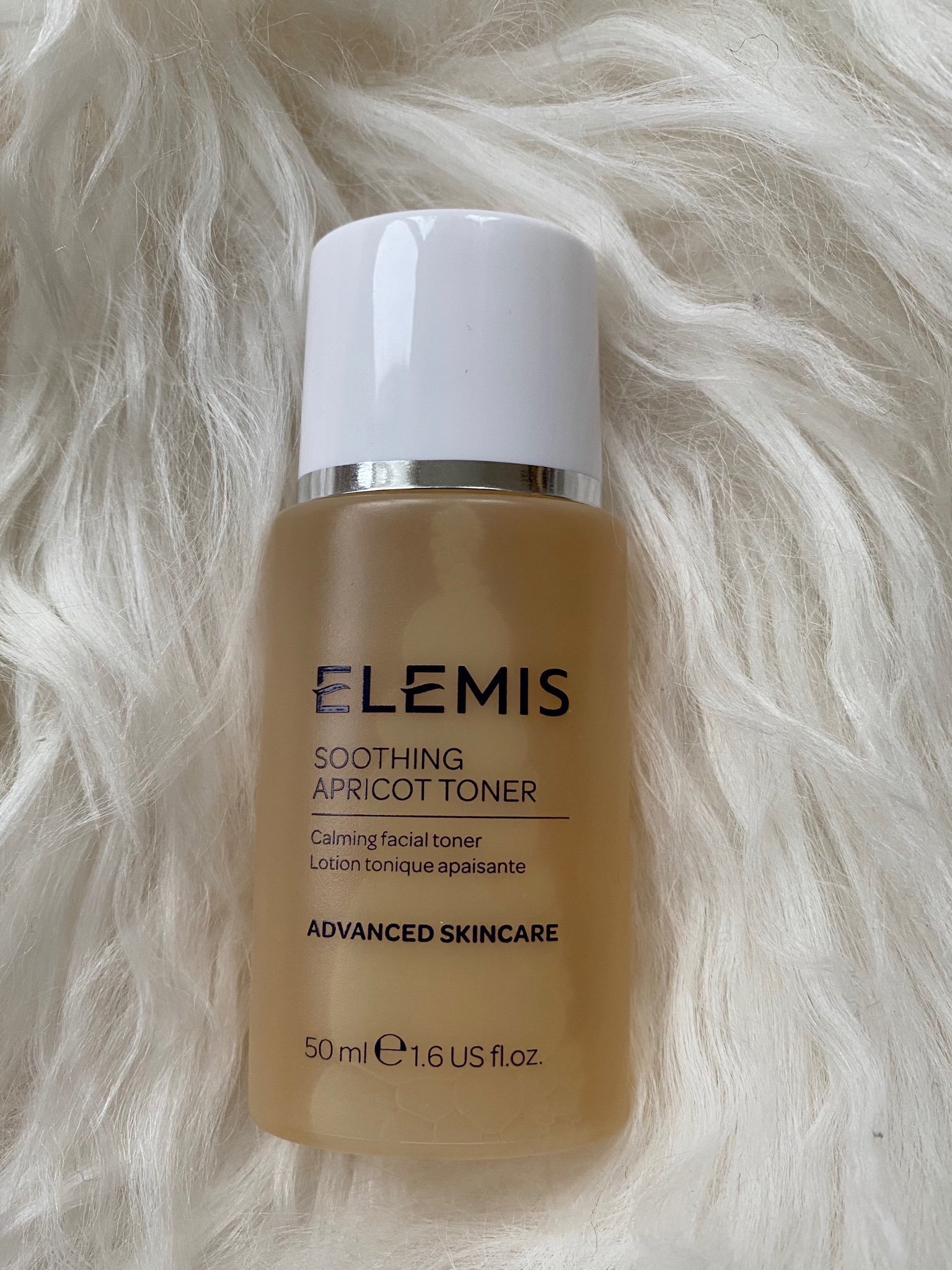elemis apricot toner 50ml