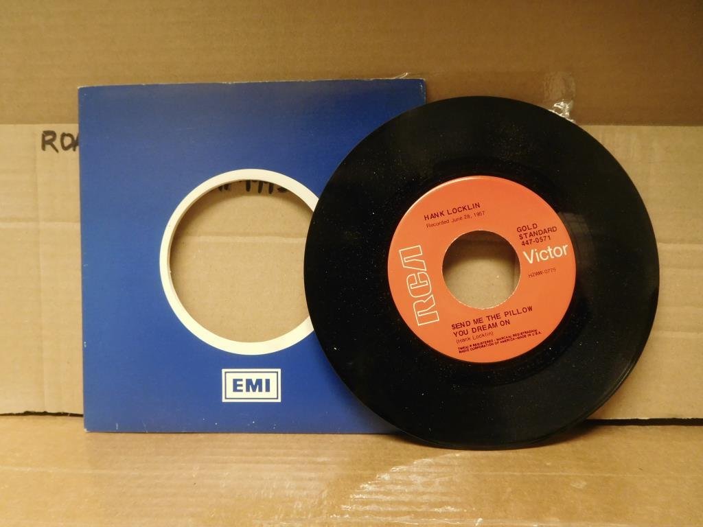 Hank Locklin Send Me The Pillow You 383409687 ᐈ Roadhouze