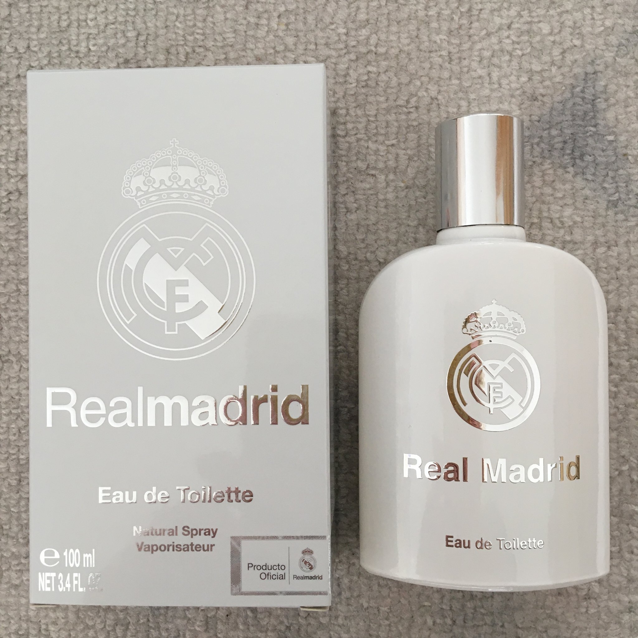 Real Madrid 100 ml EdT parfym doft after shav.. (403996827 Real Madrid Eau de Toilette 100ml Spray