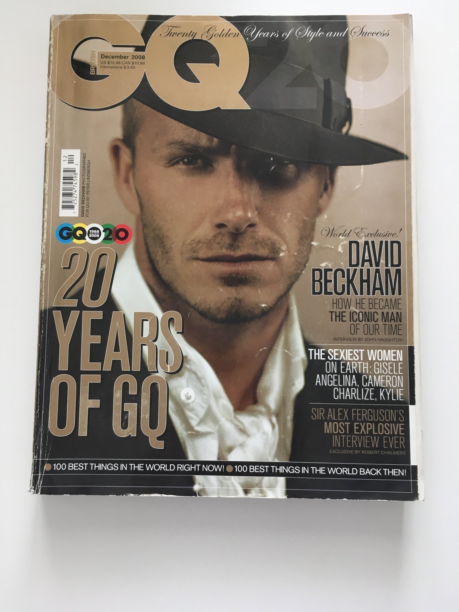 GQ Brittisk upplaga Boris johnson