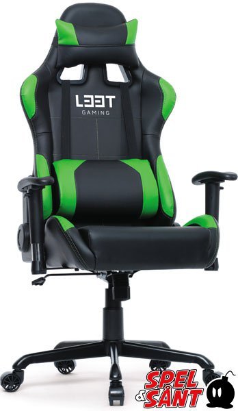 L33T Gaming Elite V2 Gaming Chair Green L33T Gaming Elite V2 Gaming Chair Green