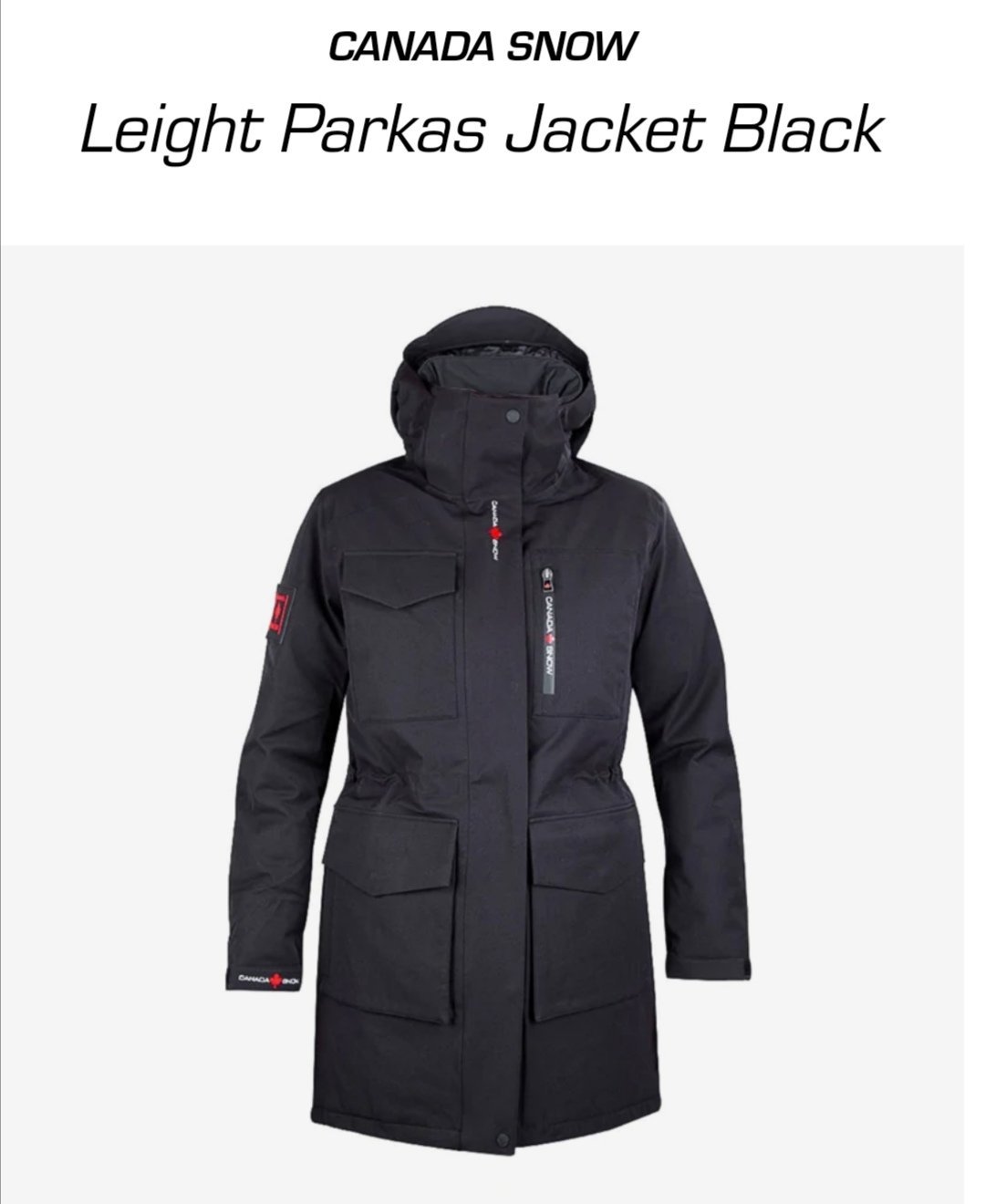 Canada Snow vinterjacka storlek L Canada Snow vinterjacka storlek L