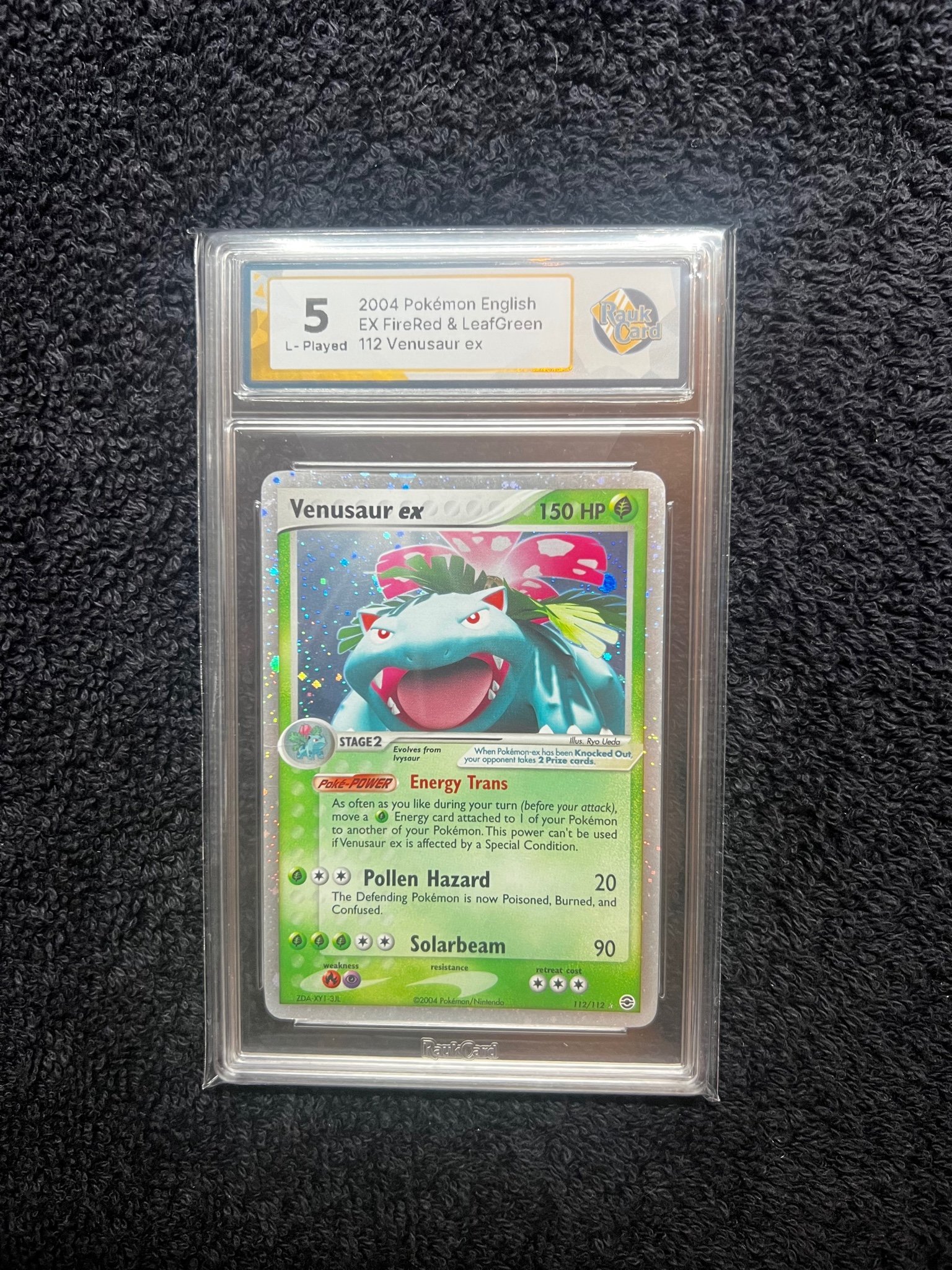 Pokemon EX FireRed & LeafGreen FRLG Reverse Holo Foil Farfetch'd 23/112 PSA  7