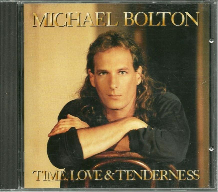 Michael Bolton - Time, love & tenderness