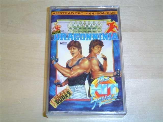 DRAGON NINJA AMSTRAD *NYTT*