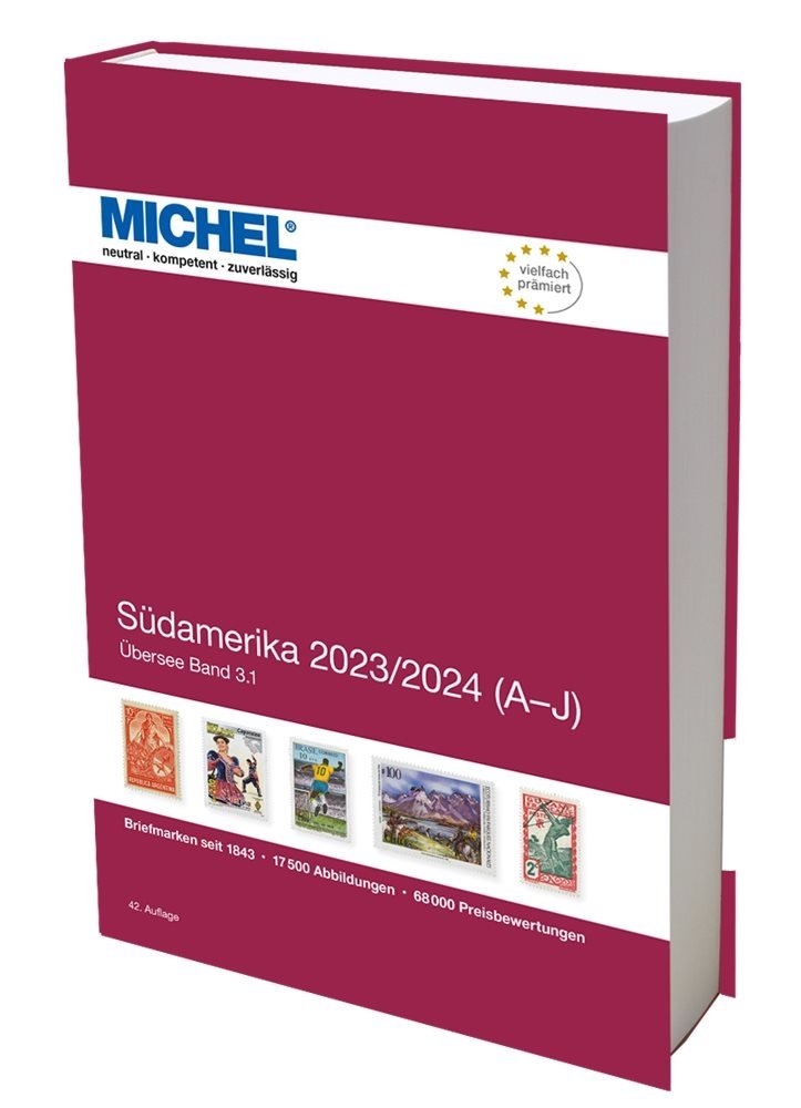 MICHEL KATALOG SYD AMERIKA DEL.. Köp från HFfrimärken på Tradera