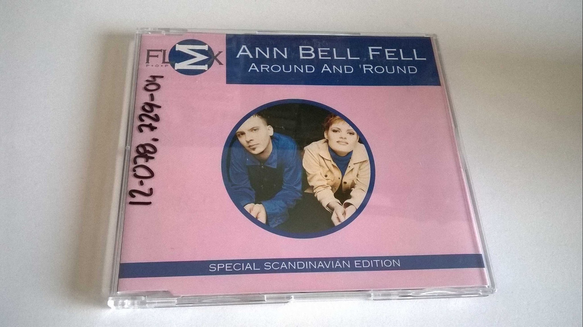 Ann Bell Fell - Around And 'Round, CD