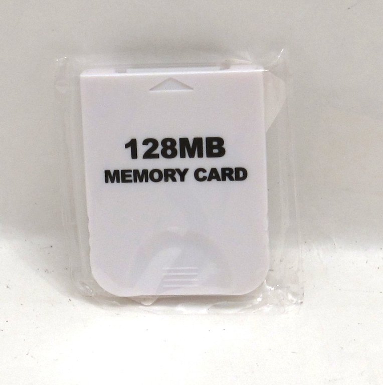 Minneskort 128 MB till GameCube GC, nytt 128MB