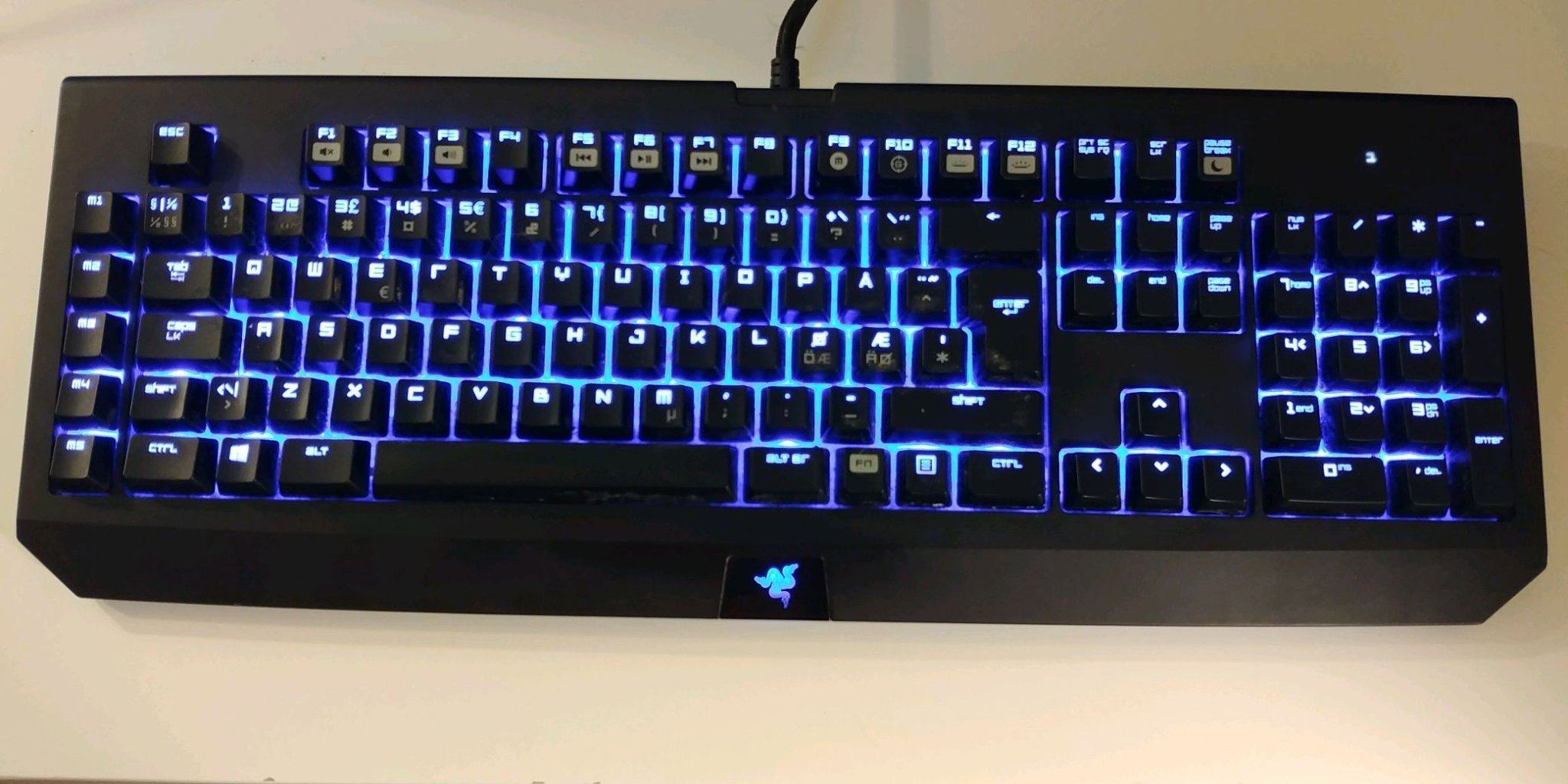 Razer Blackwidow CHROMA multicolor keyboard LED (377142933) ᐈ Köp på