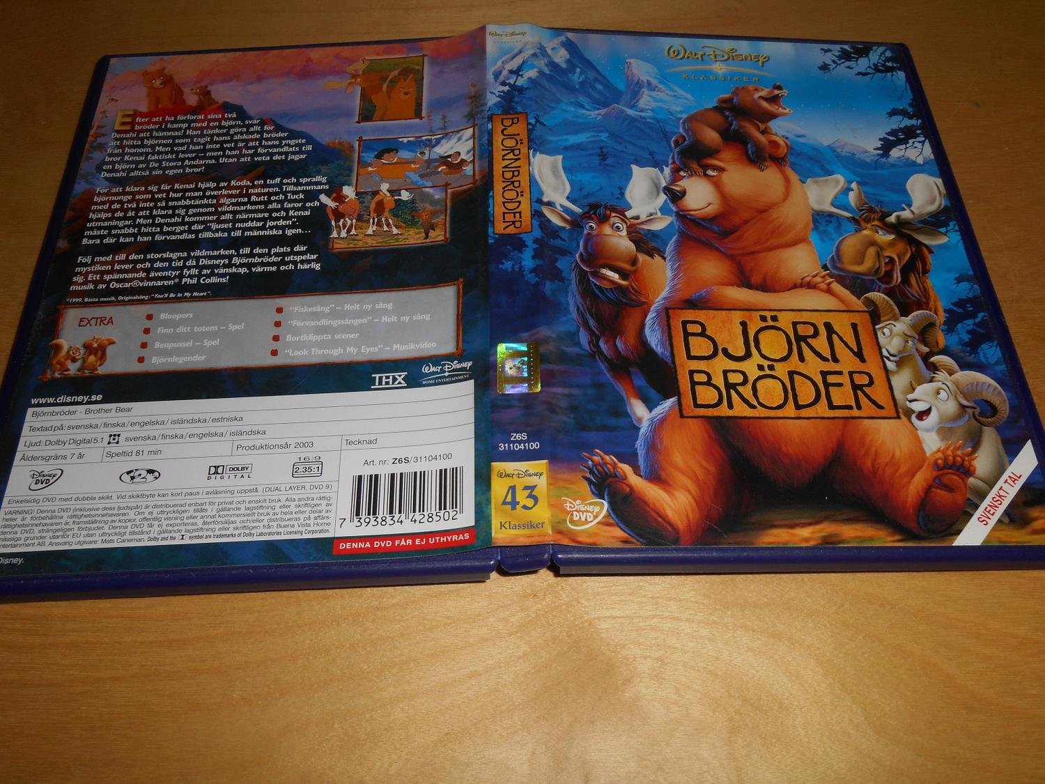 DVD - Björnbröder