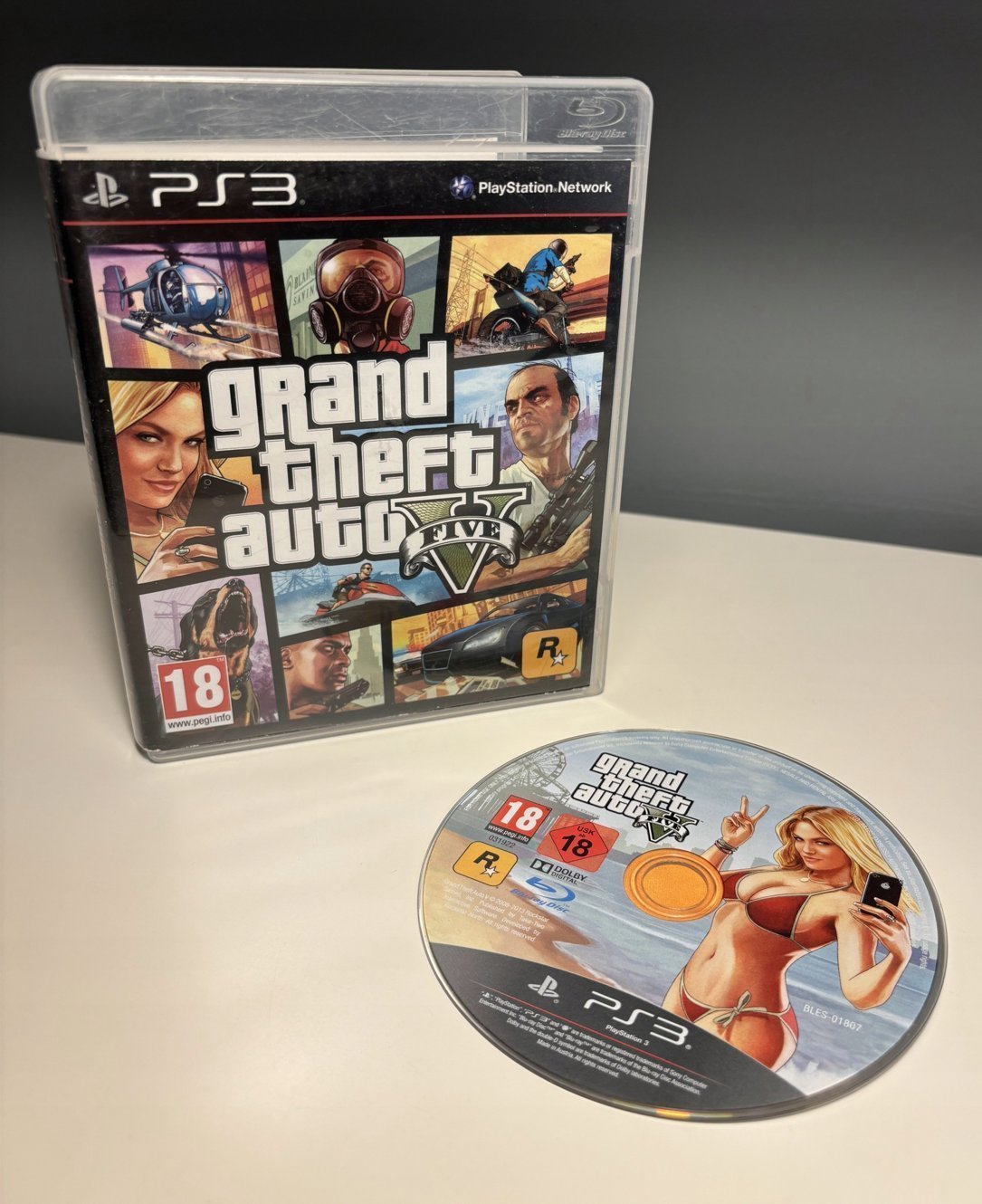 Gta Ps3 Cd Grand Theft Auto V PS3 Köp På Tradera (699017228), image size:1085x1330