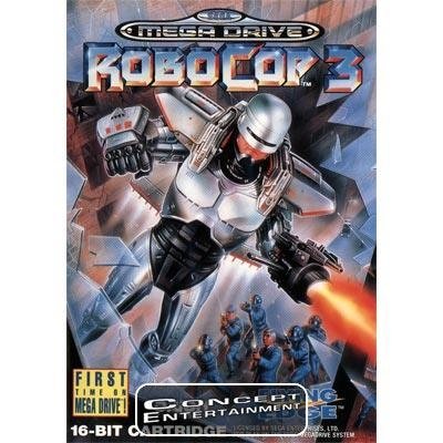 ROBOCOP 3 (komplett) till Sega Mega Drive