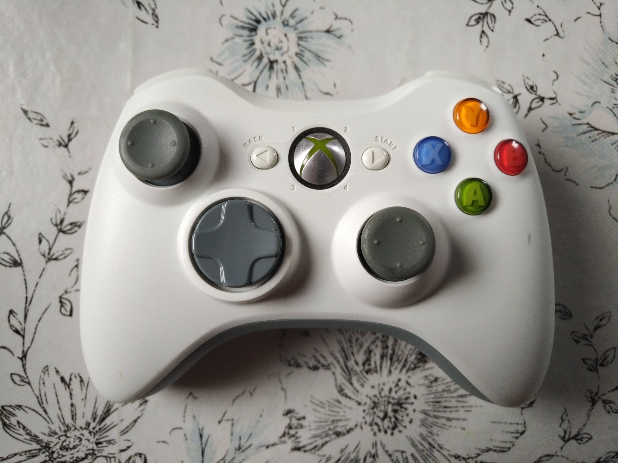 Xbox 360 Handkontroll Till Pc