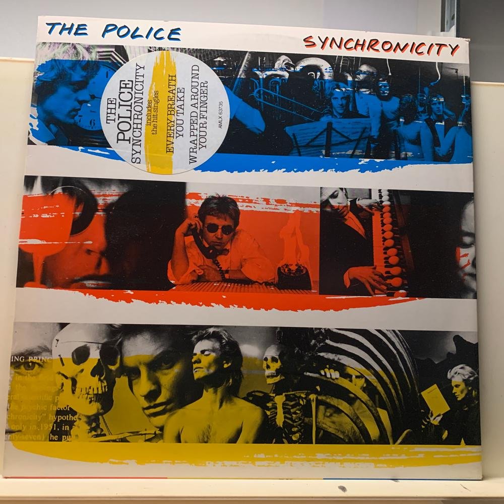 THE POLICE - SYNCHRONICITY