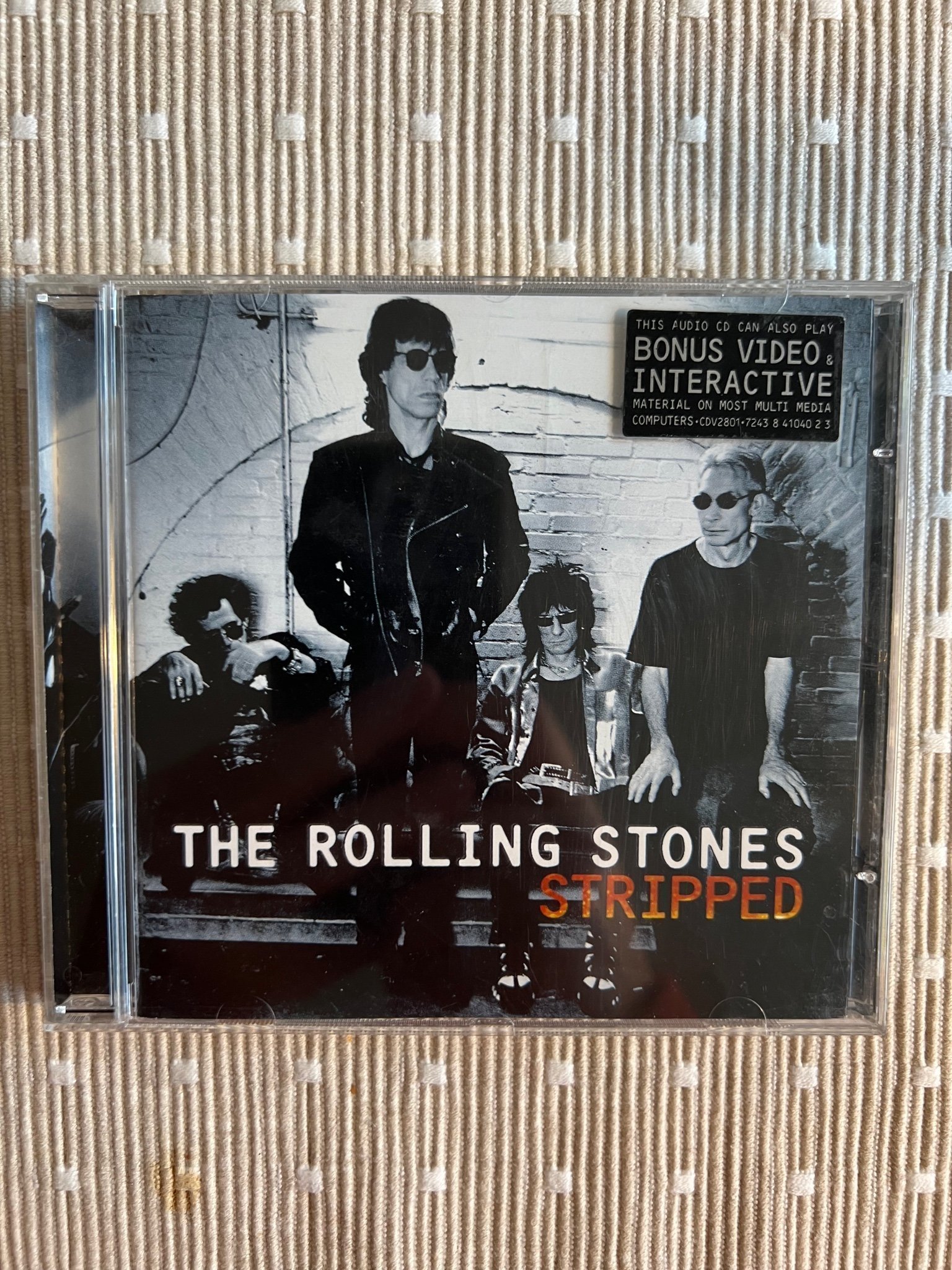 【CD】The Rolling Stones Stripped 1146 The Rolling Stones – Stripped – CD (Album, Enhanced), 1995