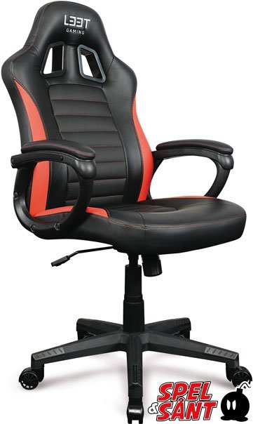 L33T Gaming Encore Gaming Chair Red L33T Gaming Encore Gaming Chair Red