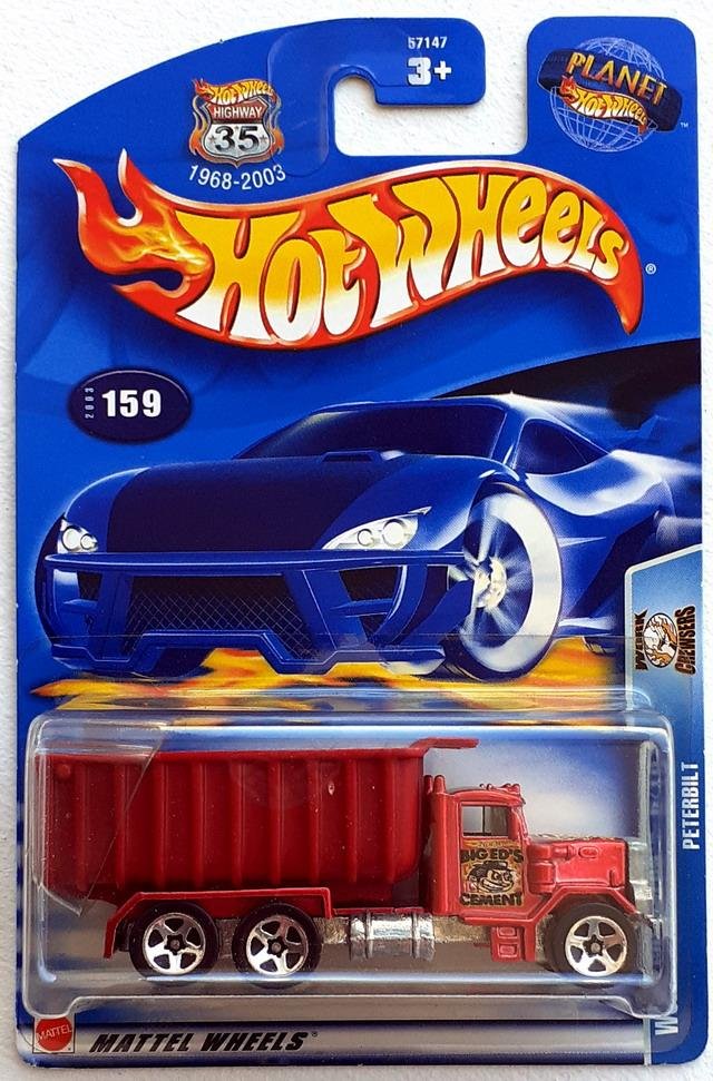 Äldre Hot Wheels - Peterbilt Dump Truck