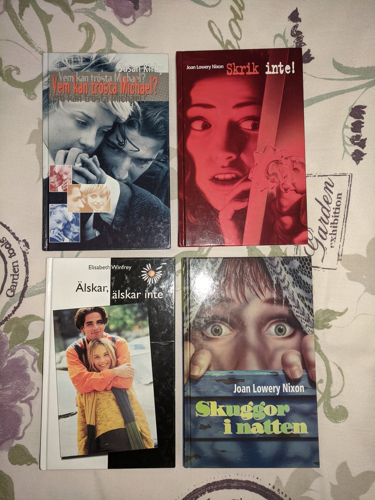 Funtasie Club Bokpaket 2000-tal Tjejböcker