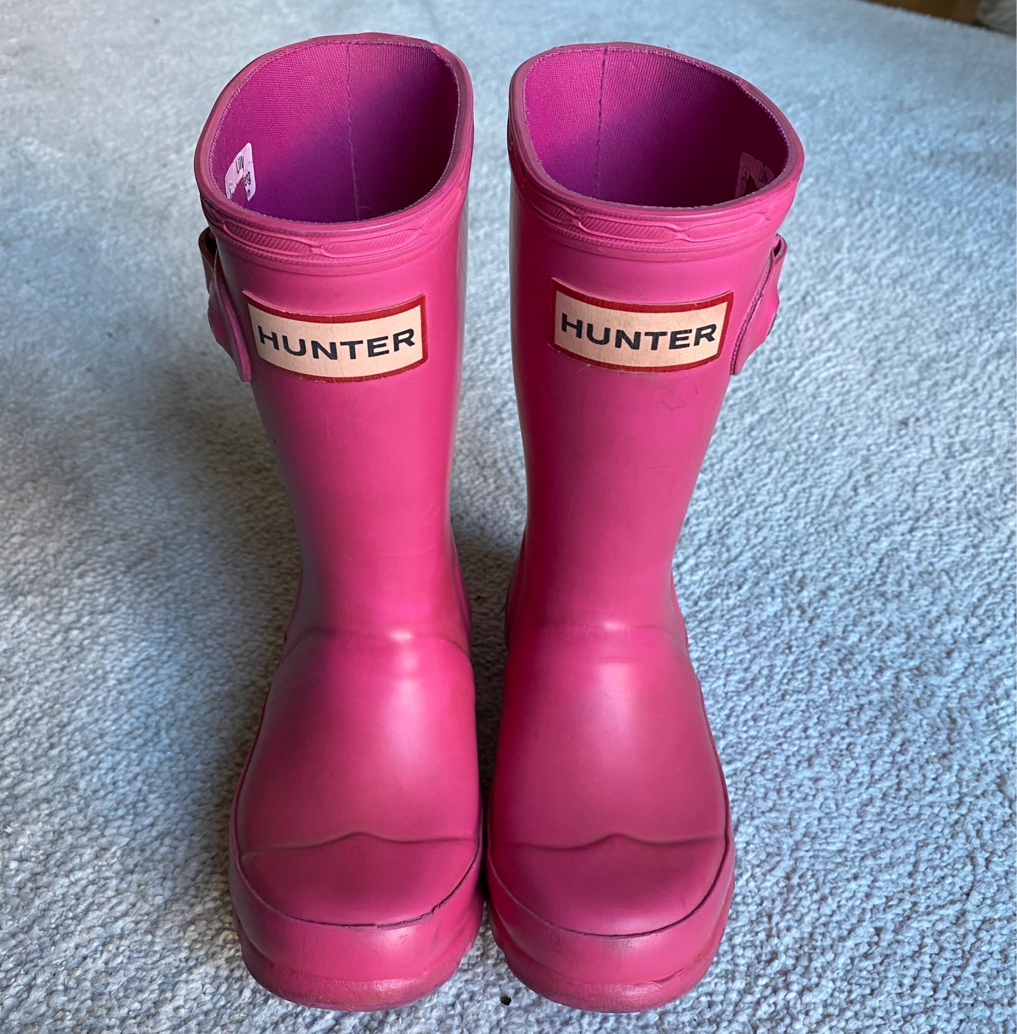 Hunter gummistövlar rosa barn storlek 25 (408843960) ᐈ Köp Hunter gummistövlar rosa barn storlek 25 (408843960) ᐈ Köp