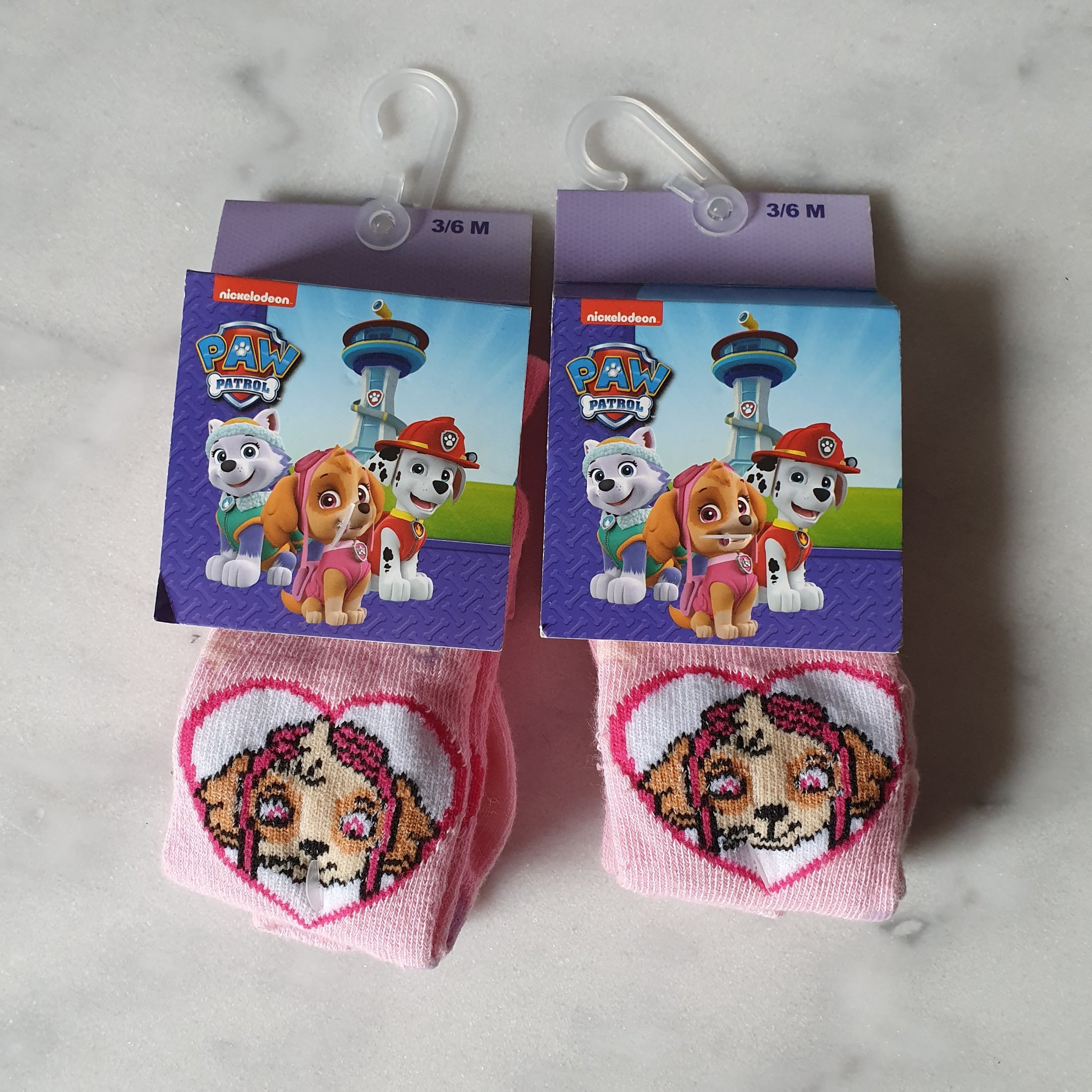 Nya PAW PATROL Tasspatrullen Leggings 2 pack St.. (409391125 Paw Patrol Skye och Everest klänning Klänning & Kjolar