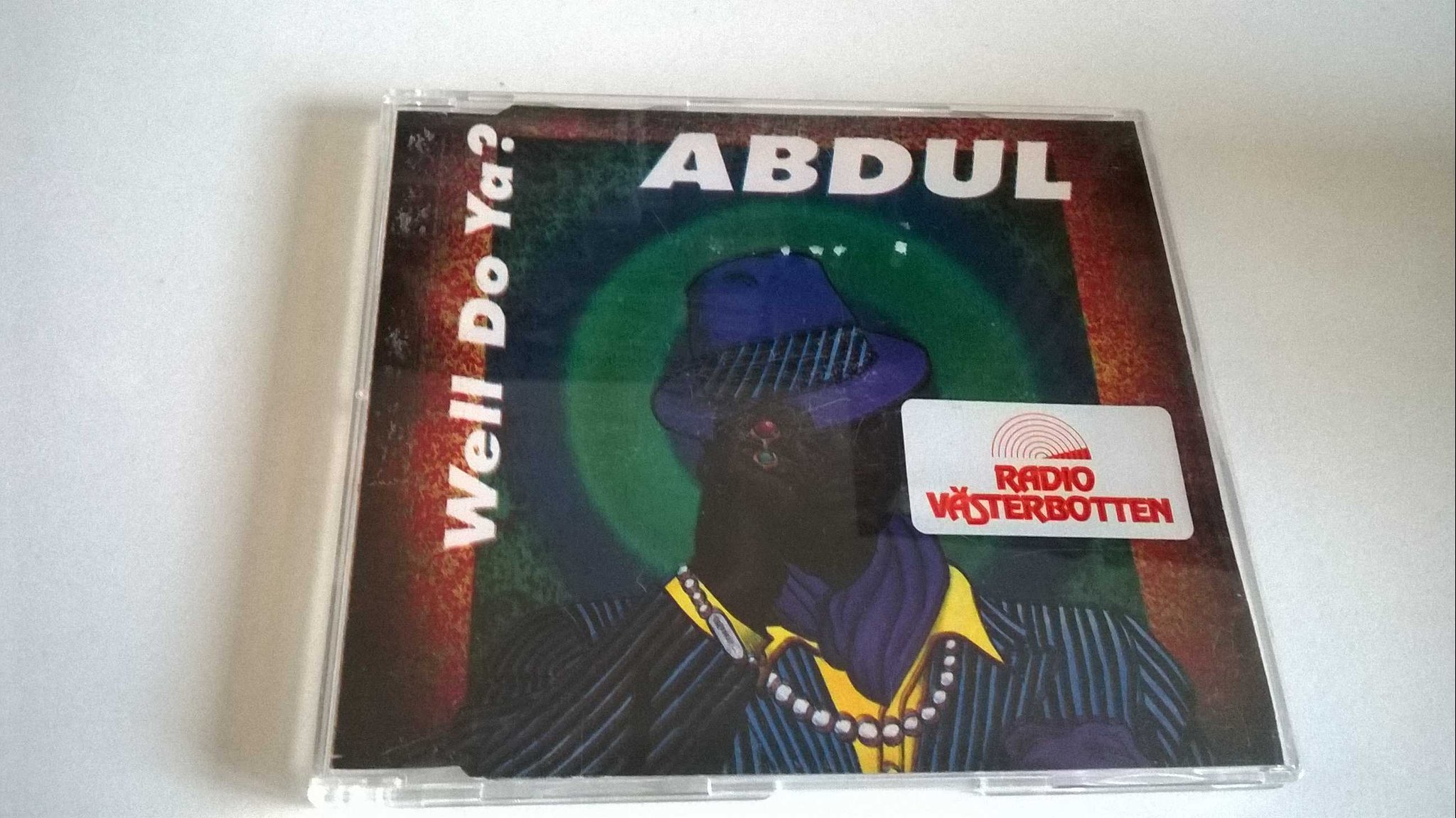 Abdul - Well do ya? CD